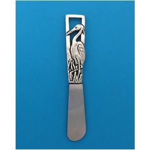 Cuchillo para Untar Queso Heron Soft Cheese Spreader, Utensilios de Cocina para Mantequilla, Regalo Decorativo para el Hogar, Herramientas para Queso - Product Image 1