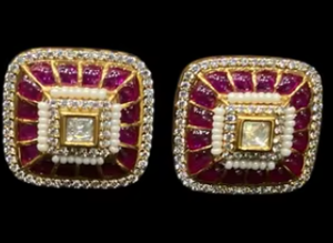 Lujosos pendientes elegantes para mujer, pendientes elegantes para fiesta, accesorios de moda con piedra de circón para regalos - Product Image 2