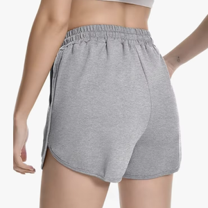 Shorts Deportivos de Verano para Mujer al por Mayor, de Secado Rápido, Ligeros, de Cintura Alta, para Correr, UPF 50+, para Entrenamiento y Gimnasio - Product Image 3