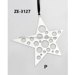 Handcrafted Modern Luxury Metal <b>Wall</b> Ornament Bespoke Wooden Balls High Quality Eco-friendly Hanging <b>Christmas</b> Zahid Exports - Product Image 5
