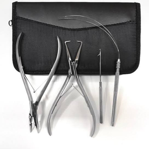 Salon Grade Hair Extension Loop Needle <b>Hook</b> <b>Tools</b> Best Quality Wholesale Supplier ODM Custom Logo Available - Product Image 6