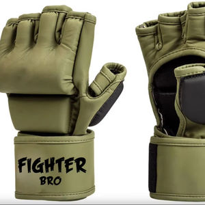 Gants de MMA en cuir artificiel pour l'entraînement au sparring, Muay Thai, Kickboxing, Gym, logo personnalisé, qualité professionnelle - Product Image 1