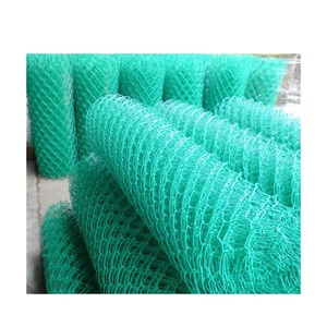 Wholesale Price <strong>Factory</strong> Direct Galvanized <strong>Chain</strong> <strong>Link</strong> Fence <strong>Mesh</strong> Compact Roll For Easy Transportation And Shipment - Product Image 1