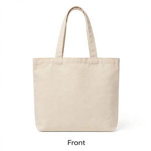 Sac pour ordinateur portable en toile professionnel avec fermeture à glissière pour le bureau, les voyages et les besoins professionnels - Product Image 1
