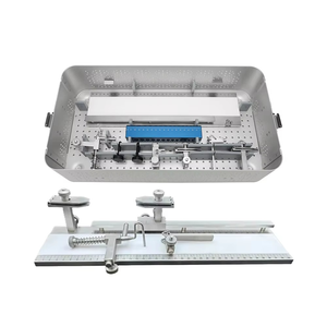 Rétracteur abdominal à cadre fixe réutilisable certifié CE, en acier inoxydable, instrument chirurgical vétérinaire pour tous les animaux, modèle SI-SS-133 - Product Image 2