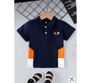 Uniformes Escolares Unisex Personalizados Matty para Niños de Primaria, Secundaria y Preparatoria, Camiseta de Poliéster para Estudiantes - Product Image 1