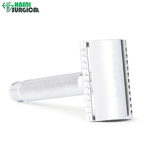 Juego de afeitado manual clásico tradicional de doble filo para hombre - Product Image 3