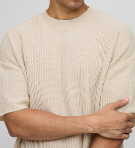 T-shirts et shorts pour hommes tendance de haute qualité, 100% coton, 305 grammes, design imprimé surdimensionné, faux deux pièces, manches courtes - Product Image 3