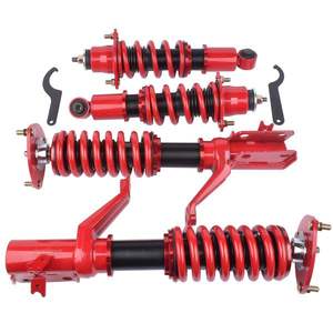 Kit d'abaissement de suspension Coilovers à hauteur réglable pour Acura RSX 2.0L L4 2002-2006 Tuning Shocks & Strut Systèmes de suspension - Product Image 2