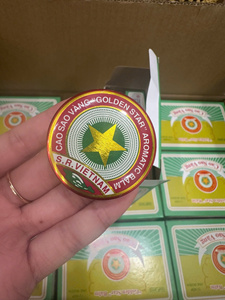 Bálsamo Estrella Dorada, Bálsamo Aromático Vietnamita Totalmente Natural, Ungüento Medicinal, Mejor Precio al por Mayor por 99 Gold Data - Product Image 3