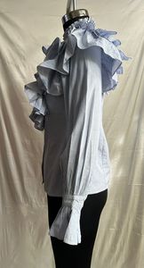 Chemise à manches longues style Oxford pour femmes, pour un look élégant en toutes occasions. Achetez directement auprès du fournisseur. - Product Image 3