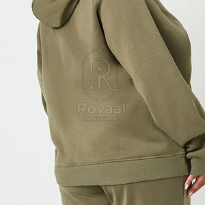 Conjuntos de chándal holgados para mujer, diseño de última moda para invierno, venta al por mayor, chándal holgado cómodo para mujer - Product Image 6