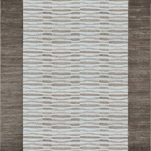 Tapis tissé à la main de luxe pour chambre à coucher ensemble de haute qualité tapis à motif géométrique - Product Image 3