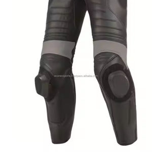 Combinaison de moto une pièce anti-chute en cuir respirant et résistante à l'usure pour hommes et femmes - Product Image 4