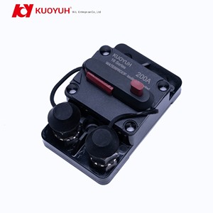 เบรกเกอร์แบบโมลด์เคส KUOYUH รุ่น 16 ซีรีส์ 200A สำหรับติดตั้งบนแผงควบคุม อุตสาหกรรม 1 โพล พลาสติก สลับการต่อแบบแมนนวลได้ - Product Image 4