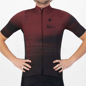 เสื้อจักรยานผู้ชาย Endurance Sportswear น้ำหนักเบา ผลิตจากโพลีเอสเตอร์ 100% ระบบระบายความชื้น  รับสกรีนโลโก้ ปรับแต่งได้ สำหรับการปั่นระยะไกล - Product Image 3