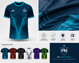 Camiseta de Fútbol Personalizada con Sublimación Completa, Tela Duradera de Alta Calidad para Equipos Profesionales y Clubes, Camiseta de Aficionado OEM - Product Image 4