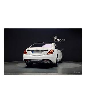 Mercedes-Benz Clase S S63 AMG 4MATIC, Modelo de Julio de 2015, con 126,355 km, Volante a la Izquierda - Product Image 4