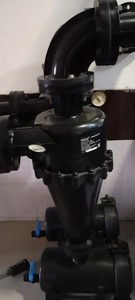 Filtro Hidrociclónico para Riego por Goteo, Separador de Arena, Filtro de Agua Agrícola para Sistemas de Riego en Granjas y Jardines, Venta al Por Mayor - Product Image 4