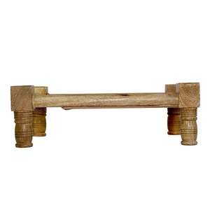 Bandeja de Madera Multiusos con Acabado Liso, Tabla para Servir Desayunos, Aperitivos, Bebidas y Comidas, Bandeja de Madera de Lujo de Diseño - Product Image 5