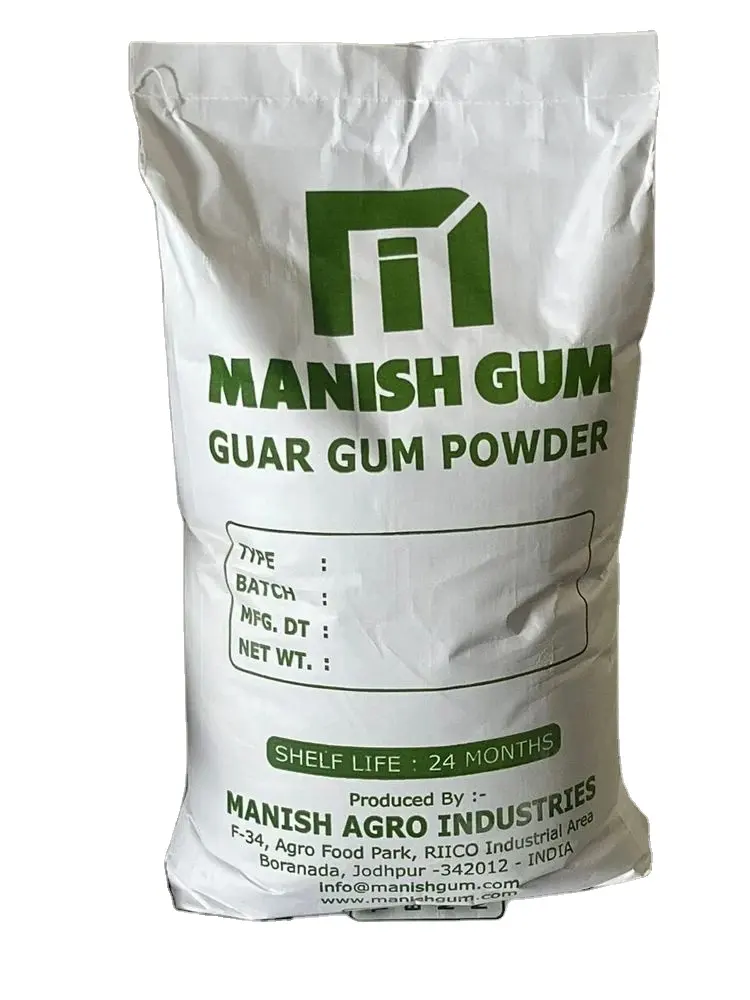 Công nghiệp Guar Gum bột chia