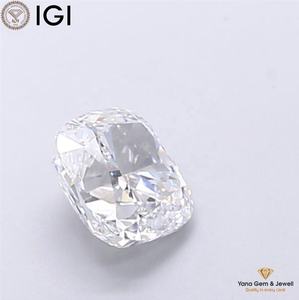เพชร CVD ขนาด 1.50 กะรัต รับรองโดย IGI สี D ความสะอาดระดับ VS1 รูปทรงคุชชั่น สำหรับแหวนหมั้น - Product Image 3