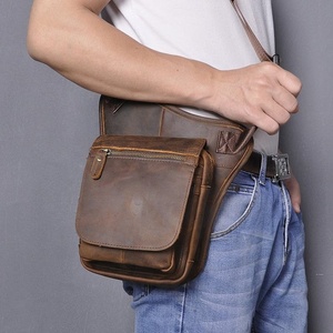 Elegante Bolsa de Cintura Profesional de Cuero Resistente para Herramientas, Estilo Veraniego, Moderno y Relajado - Product Image 5