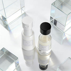 Botella Cónica Delgada de Plástico PET de 30 ml (1 oz) Personalizada con Tapa para Loción, Suero, Aceite, Envases Cosméticos, Proveedor Mayorista - Product Image 4