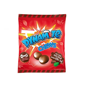 Caramelle Gommose al Cioccolato <span class=keywords><strong>Dynamite</strong></span> con Ripieno alla Menta 125g, Prezzo Competitivo, Vendita all'Ingrosso per l'Esportazione - Product Image 1