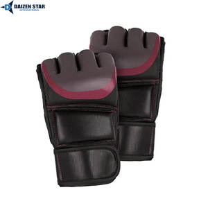 Gants d'entraînement et de compétition ProForce Elite Strike MMA avec poignées en cuir et fermeture auto-agrippante - Gants MMA professionnels - Product Image 6