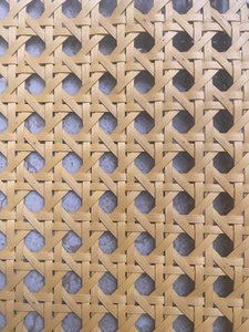 Vietnam Factory Supply <b>Plastic</b> Rattan Webbing Synthetic Cane <b>Mesh</b> for Outdoor Furniture Bulk Export Supplier - Product Image 4