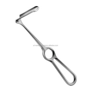 เครื่องมือผ่าตัดแบบใช้ซ้ำได้ คุณภาพสูง A-1 VERITAS สแตนเลสสตีล Casper Cervical Retractor ผิวสัมผัสด้านแบบดัลแมท มาตรฐาน ISO 13485 CE - Product Image 4