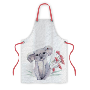 OEM New Arrival Cotton Made High Quality Soft Fabric <b>Kitchen</b> <b>Aprons</b> Adult Size Hotel <b>Apron</b> - Product Image 5