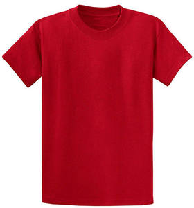 เสื้อยืดโอเวอร์ไซส์ผู้ชายผ้าฝ้าย 100% คุณภาพพรีเมียม คอโอ ทรงหลวม ไหล่ตก สไตล์สตรีทแวร์ สีพื้น - Product Image 1