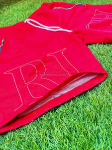 กางเกงกันลมขาสั้นผ้าไนลอนสำหรับผู้ชายพิมพ์โลโก้ได้ตามต้องการสำหรับฤดูใบไม้ร่วงฤดูร้อน - Product Image 3