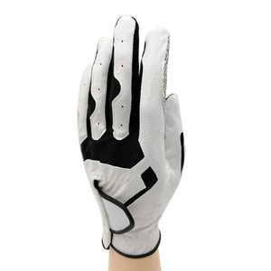Gants de golf professionnels pour hommes en cuir classique, personnalisables avec logo OEM, antidérapants, pour le sport, vente en gros - Product Image 3