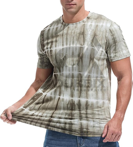 Camiseta de Hombre 2026 Ecológica, Transpirable, Anti-Pilling, de Secado Rápido, 100% Algodón, Alta Calidad, 220g, con Estampado Personalizable - Product Image 1