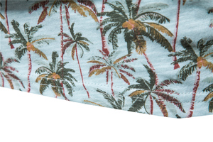 Nueva Camiseta de Verano 100% Algodón Estilo Hawaiano para Hombre, Manga Corta, Estampado Gráfico, Camisetas para Hombre, Ropa de Playa para Hombre - Product Image 5