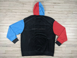 Hot New Custom Men's Pullover Hoodies High Quality <b>Full</b> <b>Zip</b> <b>up</b> Hoodies Fleece Cotton Men's <b>Hoodie</b> - Product Image 4