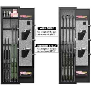 Coffre-fort professionnel en acier robuste pour banque, avec porte et mécanisme de verrouillage à combinaison haute sécurité - Product Image 1