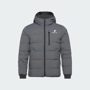 Nueva Chaqueta de Invierno Acolchada y Elegante para Hombre - Diseño Personalizado, Transpirable, con Capucha y Cuello Alto - Product Image 3