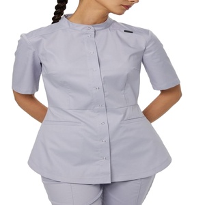 Hot Selling Custom Unisex Nursing <b>Scrubs</b> Set Stretch Breathable Women Jogger Uniforms Medical Spandex Hospital Surgical Uniforms - Product Image 1