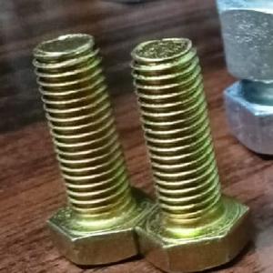 Vis à tête hexagonale avec écrou et rondelles - Product Image 2