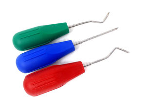 Mejor Precio: Set de Instrumentos Dentales Manuales de Acero Inoxidable, Elevadores de Raíz Rectos y Curvos, Ligeros, con Certificación CE, para Cirugía - Product Image 5