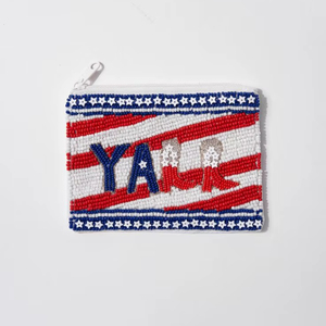 Mini sac à main perlé artisanal élégant et tendance à prix abordable - Product Image 1