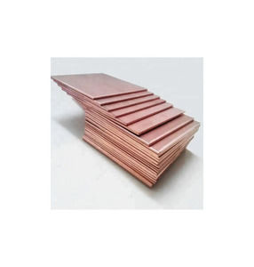 High Quality <b>Copper</b> Cathode Wholesale 99.99% Min Purity For Industrial Export Sale - Product Image 1