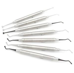 Nuevo Juego de Instrumentos de Microcirugía Dental Oral - Herramientas Manuales de Acero Reutilizables con Certificación CE Clase I, 1 Año de Garantía - Product Image 4