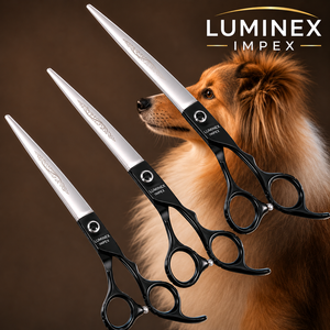 Ciseaux professionnels pour toilettage des animaux, pour couper les poils des animaux, ciseaux de toilettage pour une coupe lisse et facile, professionnels - Product Image 4