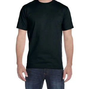 Fournisseur en gros de T-shirts à manches courtes en coton/bambou pour hommes avec logo personnalisé, fabriqués au Pakistan 2026 - Product Image 6