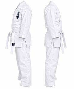 Uniforme Profesional de Karate, Traje de Karate Blanco para Artes Marciales, OEM ODM - Product Image 5